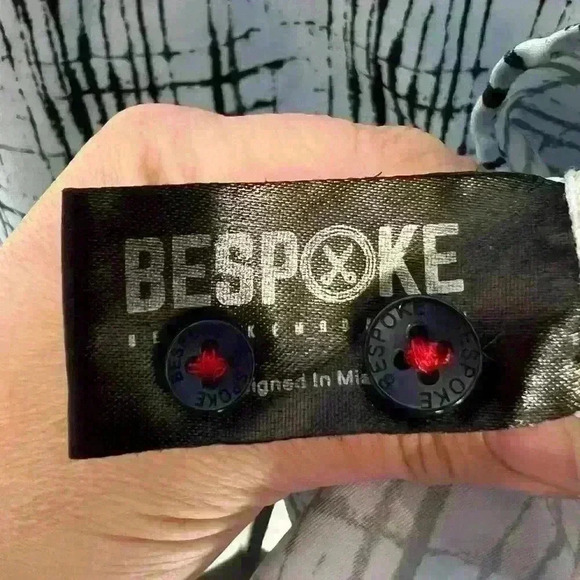 Bespoke Men’s Long Sleeve Button Down Shirt Size 2XL Graphic Print Blue - Picture 4 of 6